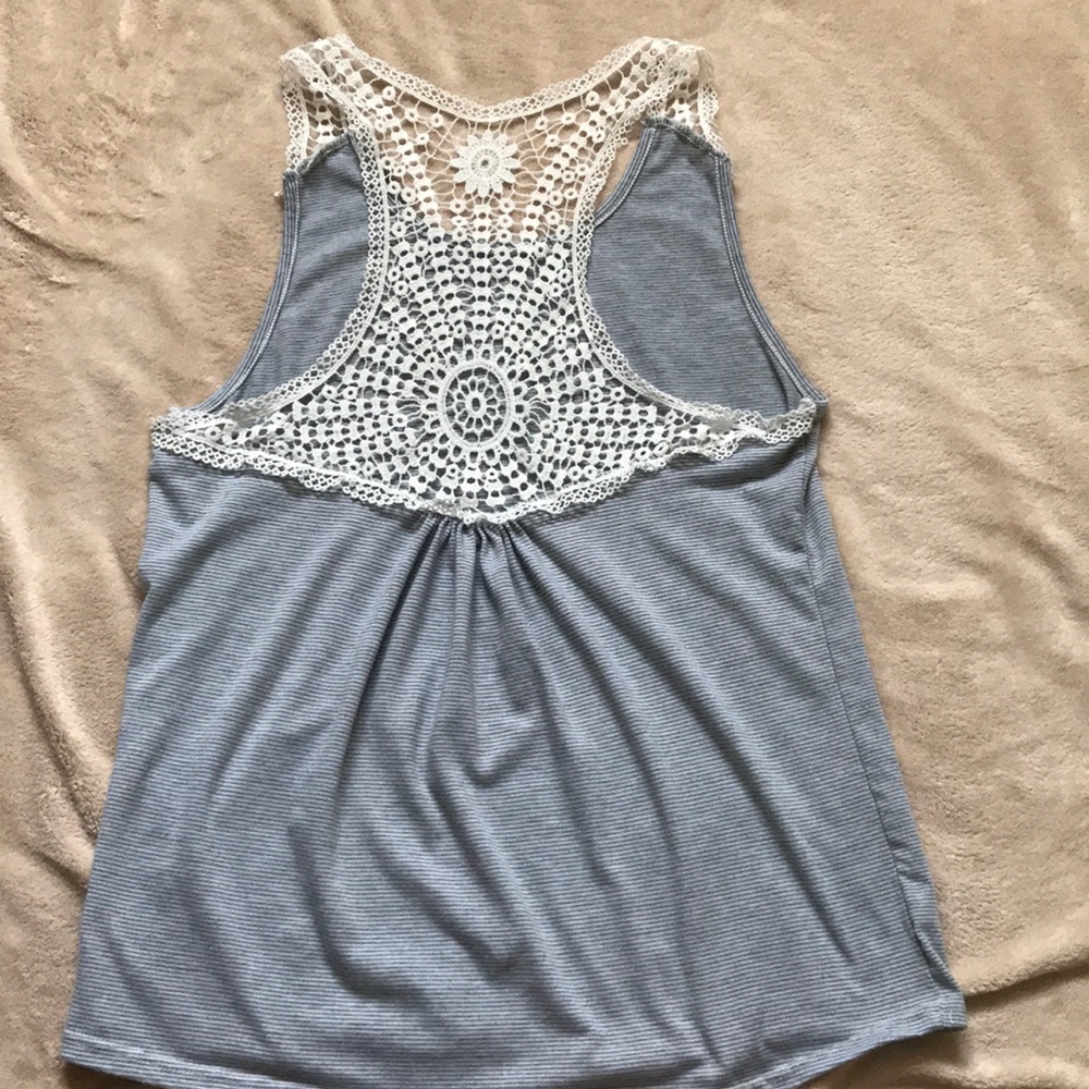 Crochet tank
